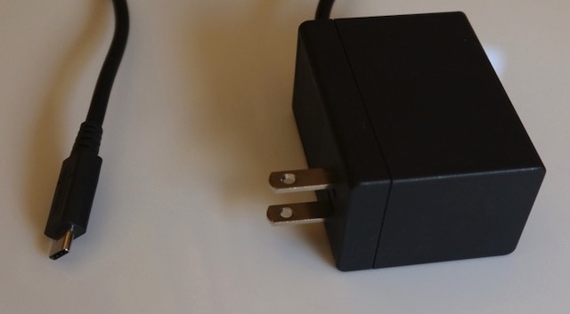 スイッチ USB-C から HDMI モニター出力　変換ケーブル