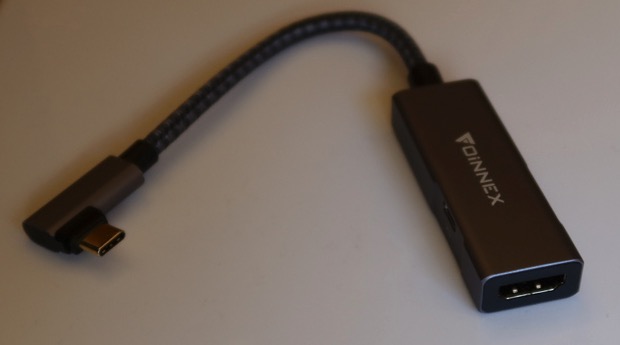 スイッチ USB-C から HDMI モニター出力　変換ケーブル