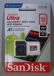 MicroSD XC カード 512GB  ニンテンドースイッチ
