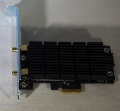 TP Link AC 1300 PCIE カード
