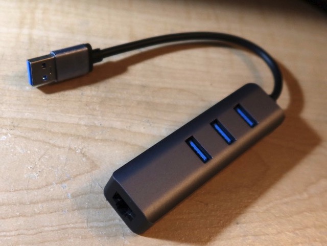 USB-LAN アダプター USB3