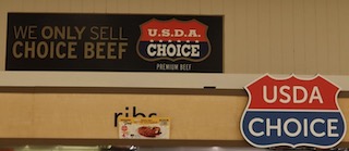 アメリカの牛肉 USDA Choice