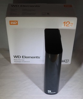 WD 12TB USB3 Elements 
