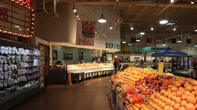 アメリカの Whole Foods Market コロラド州ボルダー