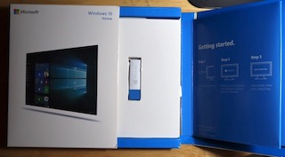 Windows 10 インストール USBディスク