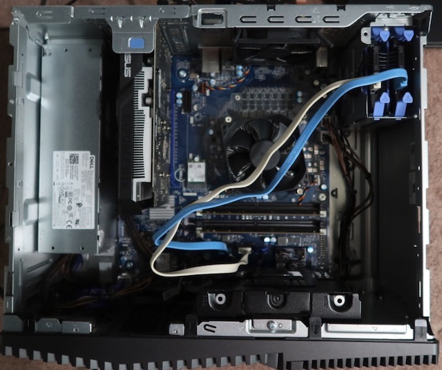 パソコンのメモリ増設 32GB Dell G5