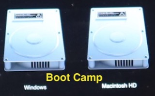 Boot Camp MacBook Pro で Windows10 を利用する