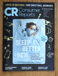 Consumer Reports 2021年3月号