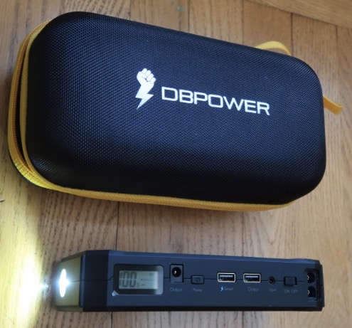 ジャンパー モバイルバッテリー DBPOWER 800A 18000mAh Portable Car Jump Starter