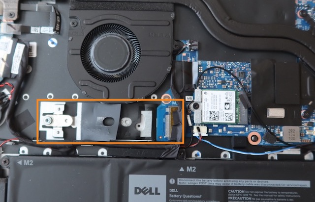 Dell Inspiron 15 5510 システム SSD増設，メモリ交換
