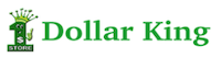 ロゴ Dollar King アメリカの１ドルショップ 100円ショップ