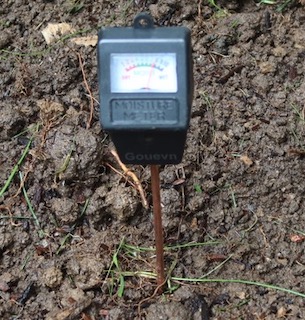 土壌水分計 Soil Moisture Meter 電池不要
