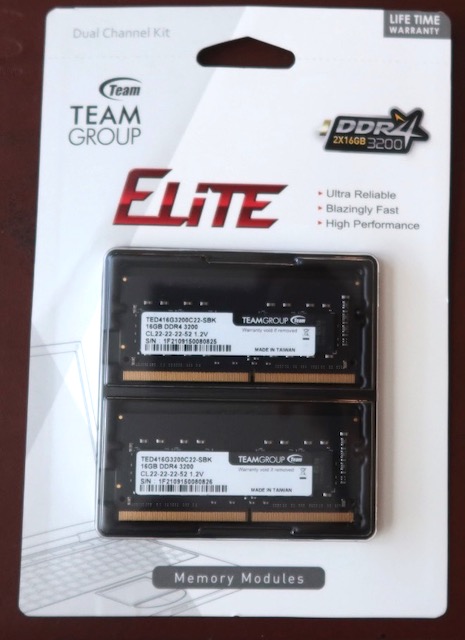 teamgroup ddr4 3200 32gb