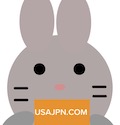 Cottontail コットンテイル 野うさぎ　アメリカ　USAJPN.COM マスコットキャラクター