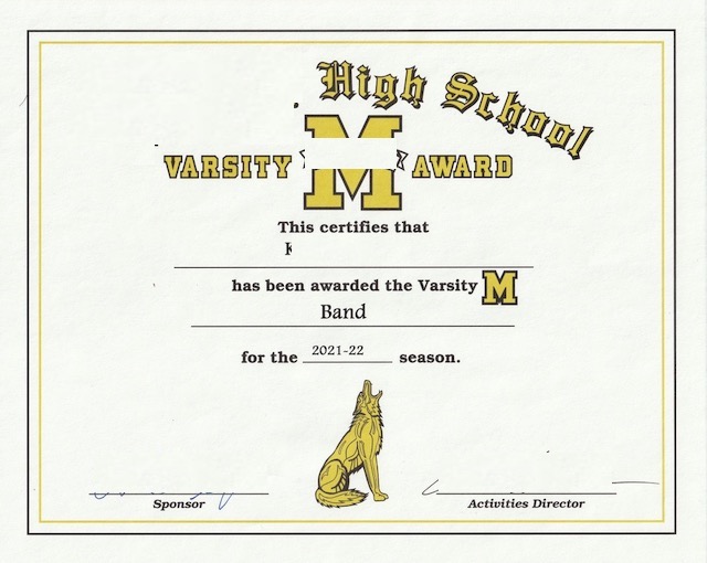 Versity Award