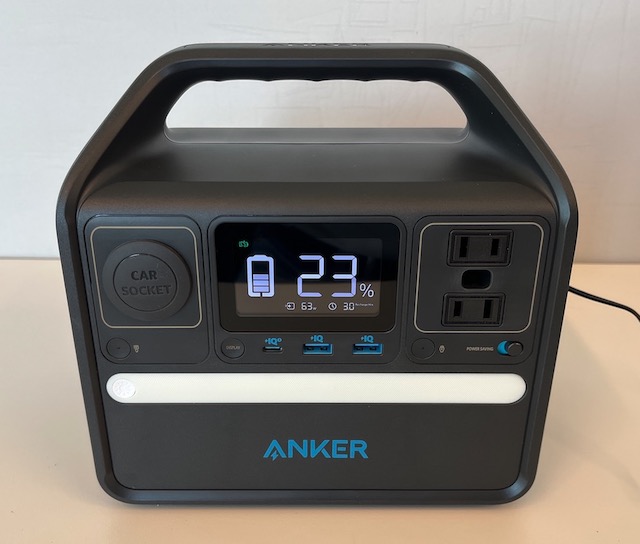 ポータブル電源 Anker 521 Portable Power Station 停電時，避難時 
