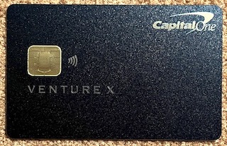 Venture X カードで Priority Pass 空港ラウンジ利用カード取得