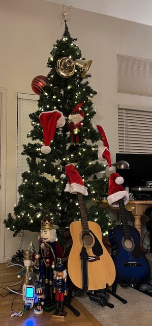 クリスマスツリーのLEDの消費電力