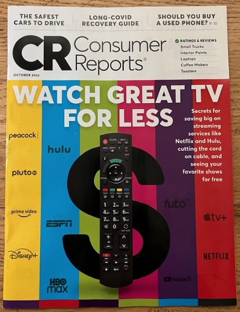 アメリカ CR Consumer Reports 誌