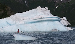Portage Lake 氷河