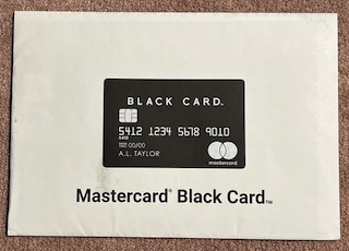 Luxury Card Black Card