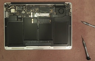 MacBook Air 2TB SSDへ