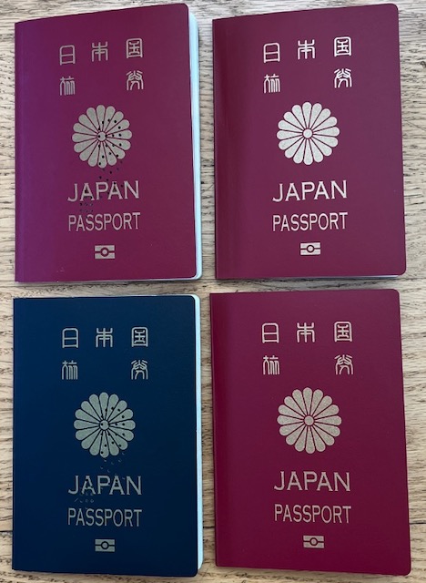 アメリカで日本のパスポートを取得　領事館