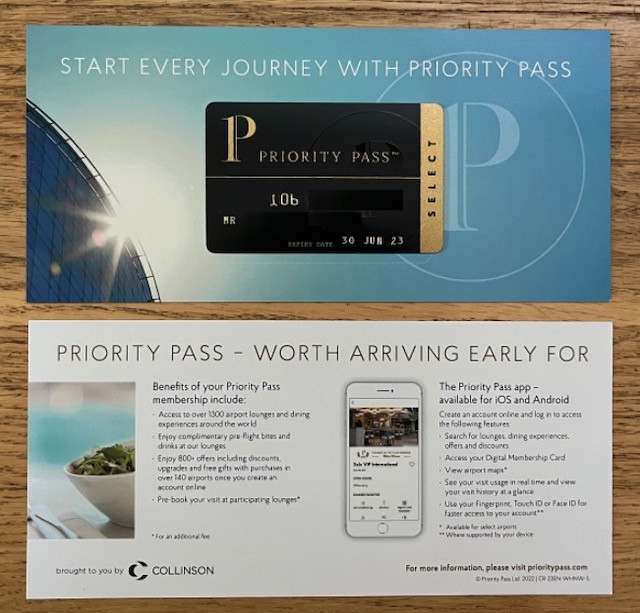 Priority Pass 空港ラウンジ利用カード Capital One Venture X 付帯サービス