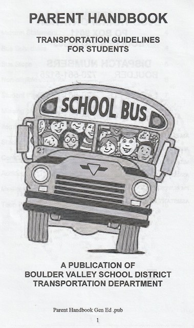 アメリカのスクールバス ハンドブック