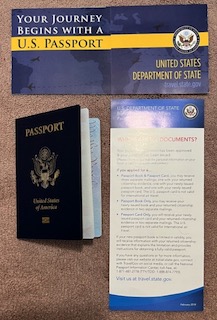 アメリカのパスポートの更新　所要日数