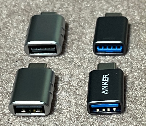 USB-C USB-A アダプター