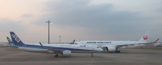 日本への一時帰国・航空・アメリカビザ情報