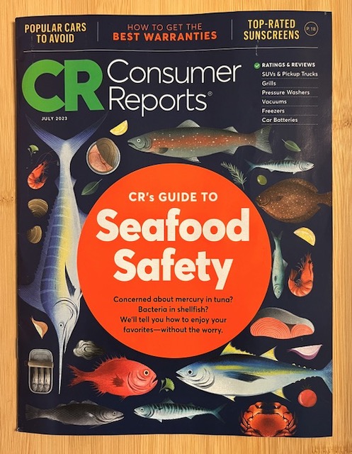 アメリカ CR Consumer Reports 誌