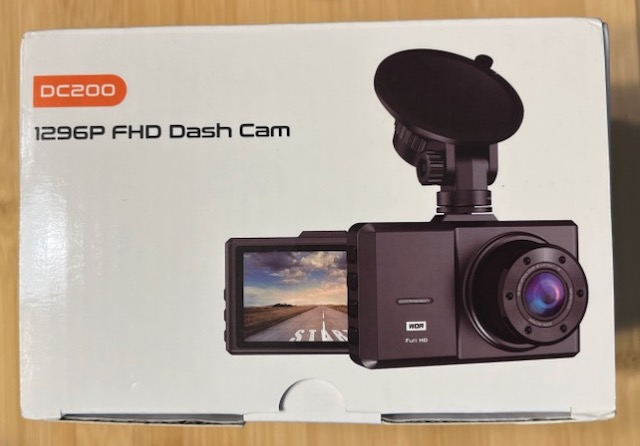 アメリカのドライブレコーダー　Dash Camera