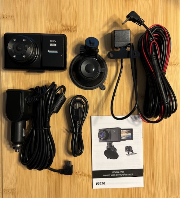 アメリカのドライブレコーダー　Dash Camera