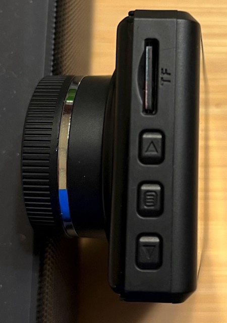 アメリカのドライブレコーダー　Dash Camera