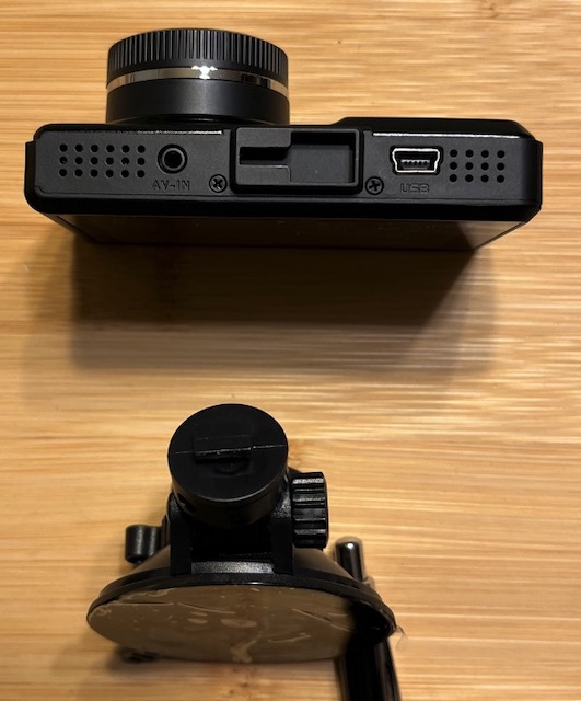 アメリカのドライブレコーダー　Dash Camera