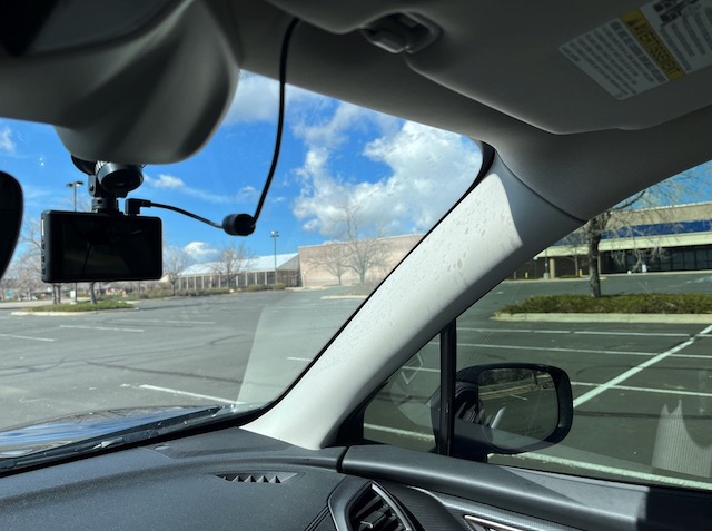 アメリカのドライブレコーダー　Dash Camera