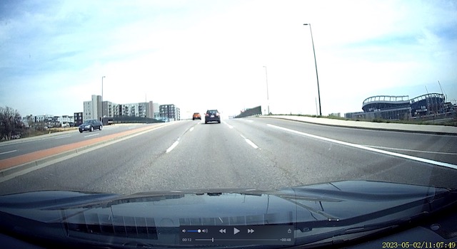 アメリカのドライブレコーダー　Dash Camera