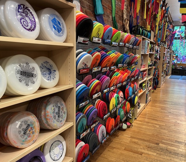 アメリカのディスクゴルフ Disc Golf