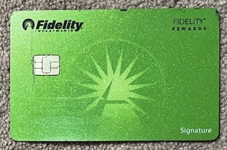 Fidelityの2%キャッシュバック クレジットカード