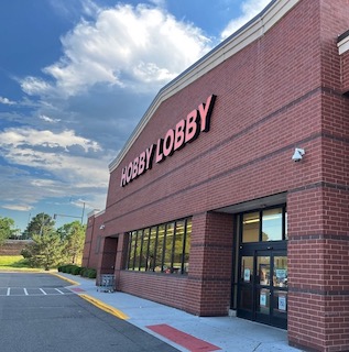 Hobby Lobby アメリカのクラフトショップ　チェーン店