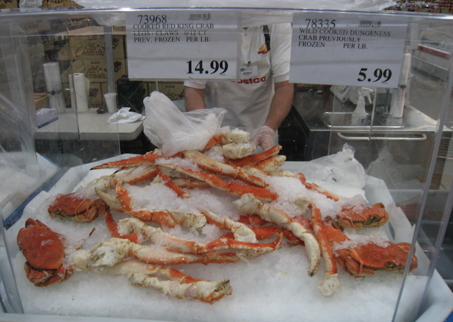 Dungeness crab　アメリカの食用カニ　価格の変化