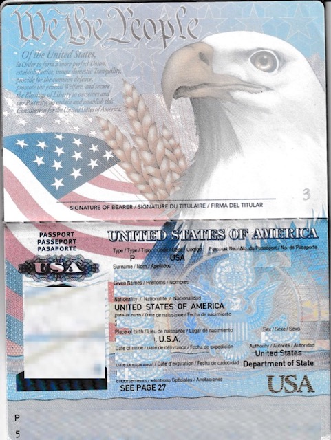アメリカのパスポート申請　写真の準備