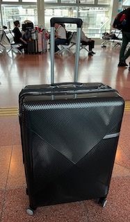 samsonite volant spinner75 suitcase