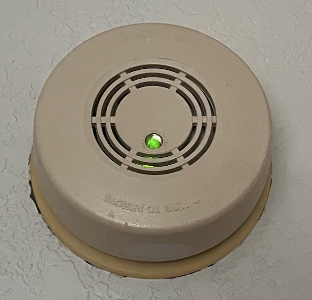 煙感知器 Smoke Alarm