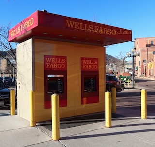 Wells Fargo ATM 銀行
