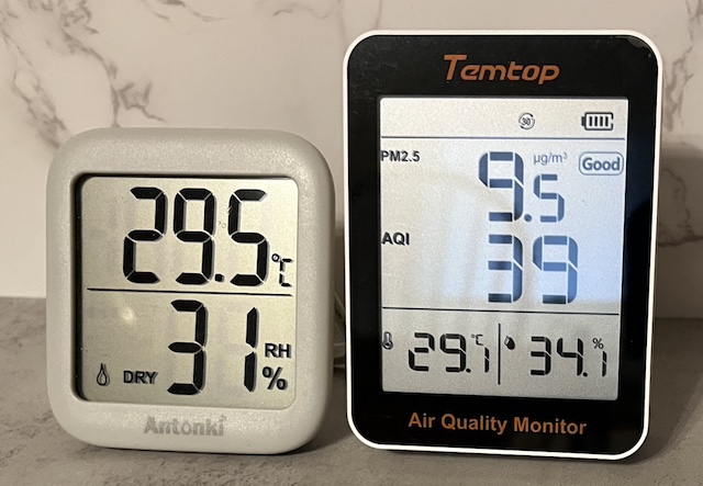 AQI 空気モニター PM2.5