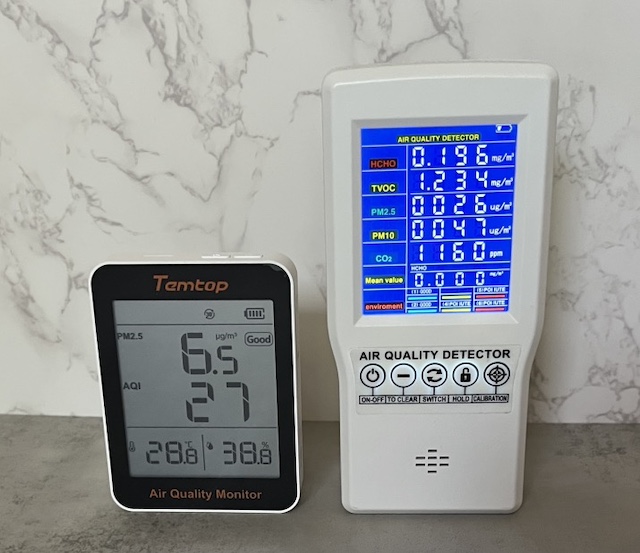 AQI 空気モニター PM2.5