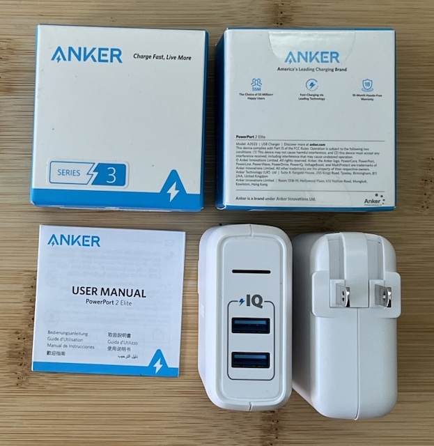Anker チャージャー
